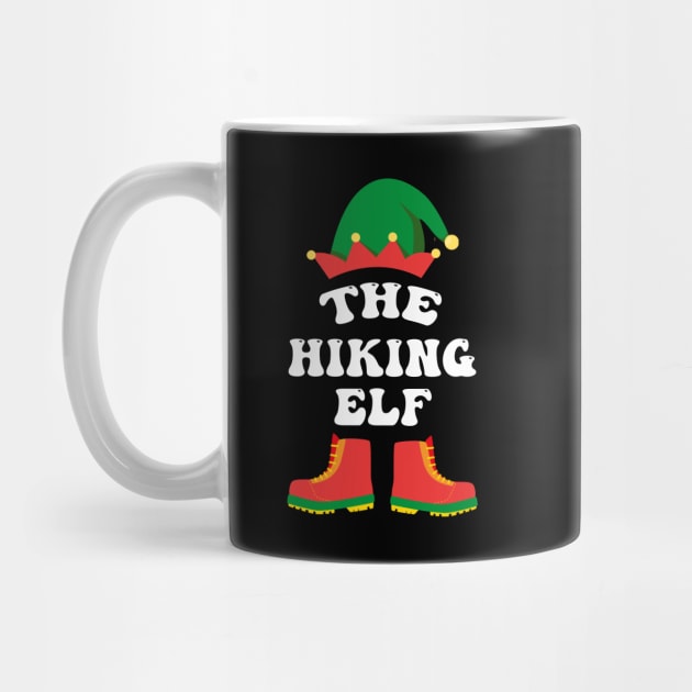 The Hiking Elf by MtWoodson